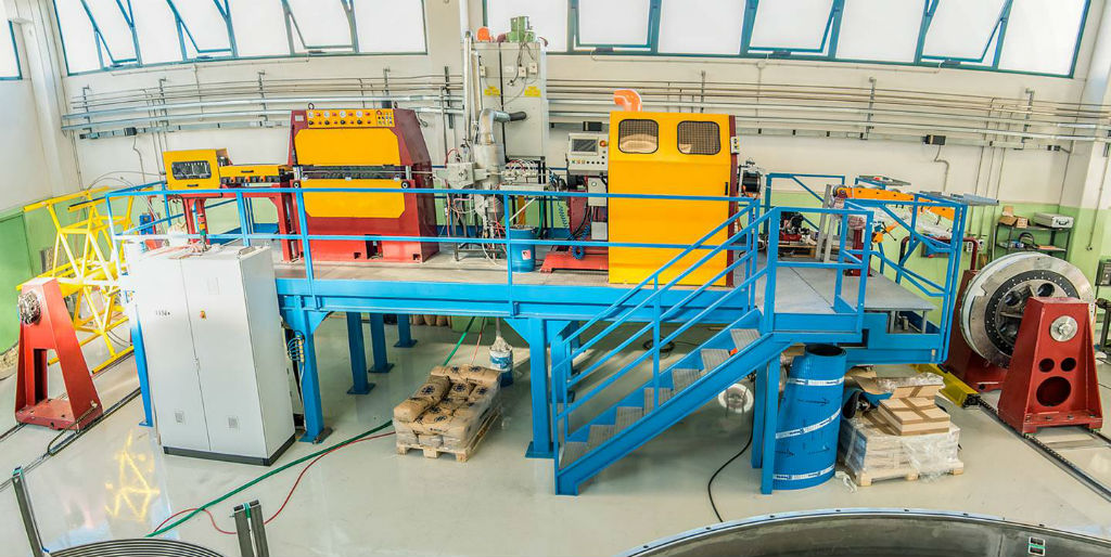 Small/Medium size coil winding line